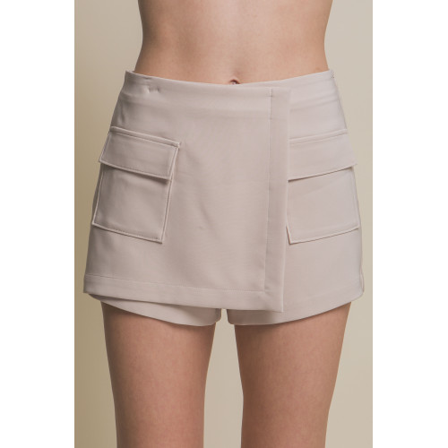 Vertigo Skorts With Cargo Pockets