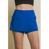 Vertigo Skorts With Cargo Pockets