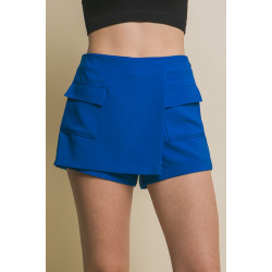 Vertigo Skorts With Cargo Pockets