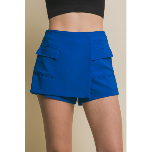 Vertigo Skorts With Cargo Pockets