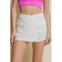 Vertigo Skorts With Cargo Pockets