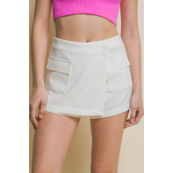Vertigo Skorts With Cargo Pockets