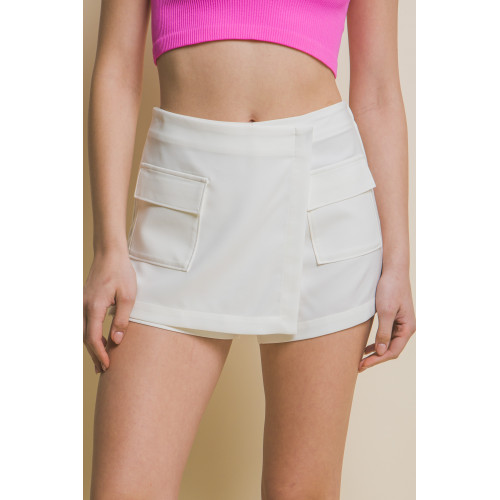 Vertigo Skorts With Cargo Pockets