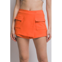 Vertigo Skorts With Cargo Pockets