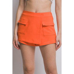 Vertigo Skorts With Cargo Pockets