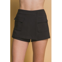 Vertigo Skorts With Cargo Pockets