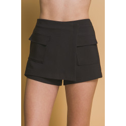 Vertigo Skorts With Cargo Pockets
