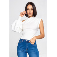 Ladies One-shoulder Top