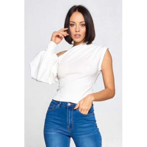 Ladies One-shoulder Top