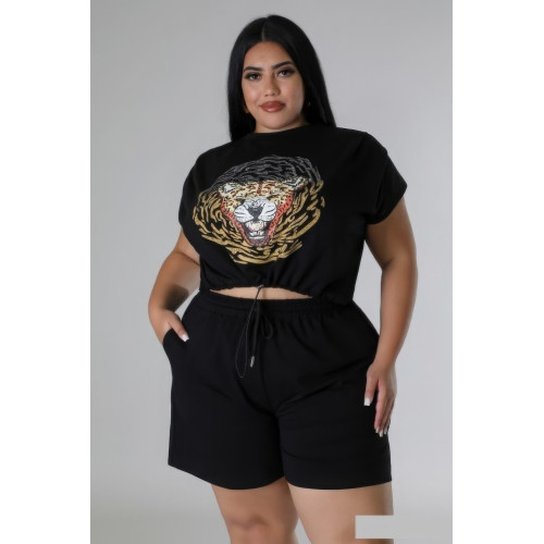 Stretch Short Set
