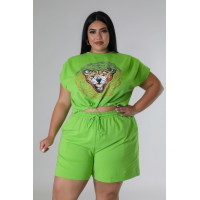 Stretch Short Set