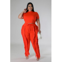 Crop Top Two-piece Set