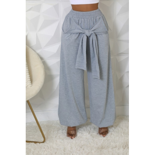 High-waisted Stretch Pants