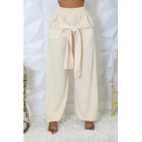 High-waisted Stretch Pants