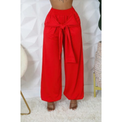 High-waisted Stretch Pants