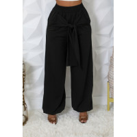 High-waisted Stretch Pants