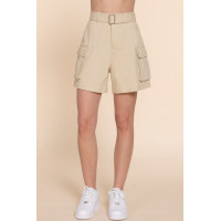 Belted Cargo Shorts