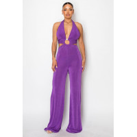 Olid Slinky Wide Legs Jumpsuit
