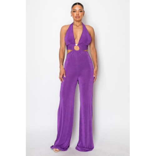 Olid Slinky Wide Legs Jumpsuit