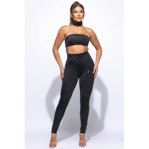 Chocker Tube Jumpsuit