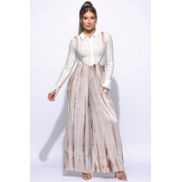 Drawstring Baggy Jumpsuit