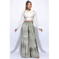Drawstring Baggy Jumpsuit