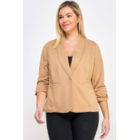 Techno Scuba Blazer W/pockets