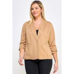 Techno Scuba Blazer W/pockets
