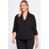 Techno Scuba Blazer W/pockets