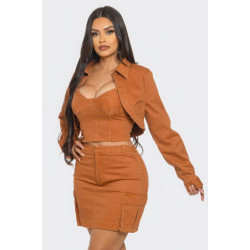 Skirt Set