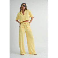 Button Up 2 Piece Set