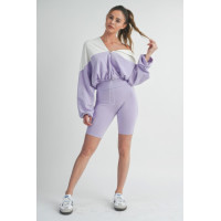 Biker Shorts 2 Piece Set