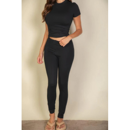 Basic Solid Leggings