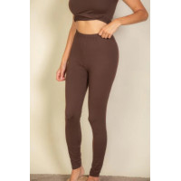 Basic Solid Leggings