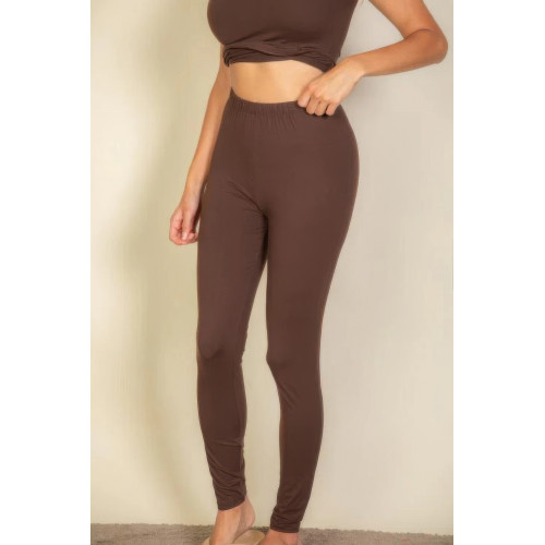 Basic Solid Leggings