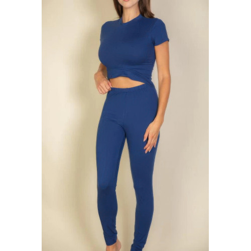 Basic Solid Leggings