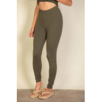 Basic Solid Leggings
