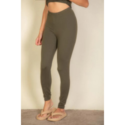 Basic Solid Leggings