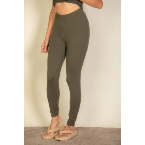 Basic Solid Leggings