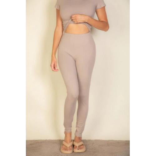 Basic Solid Leggings