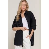 Long Sleeve Loose Fit Shirt
