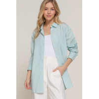 Long Sleeve Loose Fit Shirt