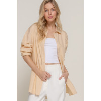 Long Sleeve Loose Fit Shirt