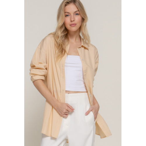 Long Sleeve Loose Fit Shirt