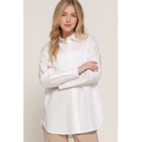 Long Sleeve Loose Fit Shirt