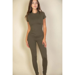 Short Sleeve Round Neck T Shirt