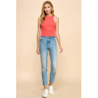 Heavy Ribbed Tank Top