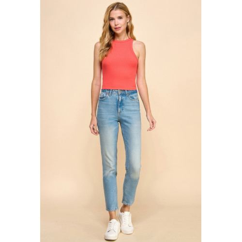 Heavy Ribbed Tank Top