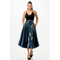 Midi Skirt With Pockets