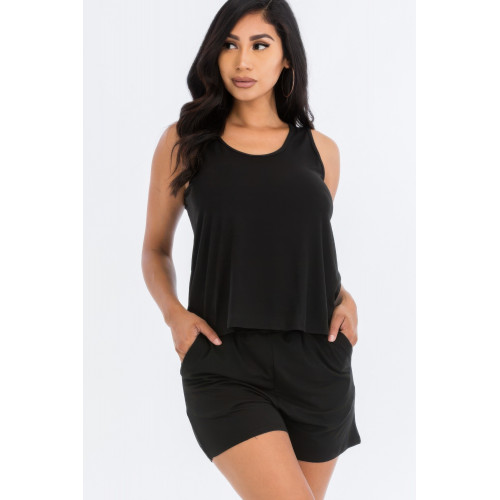 Comfy Tank Top & Shorts Set